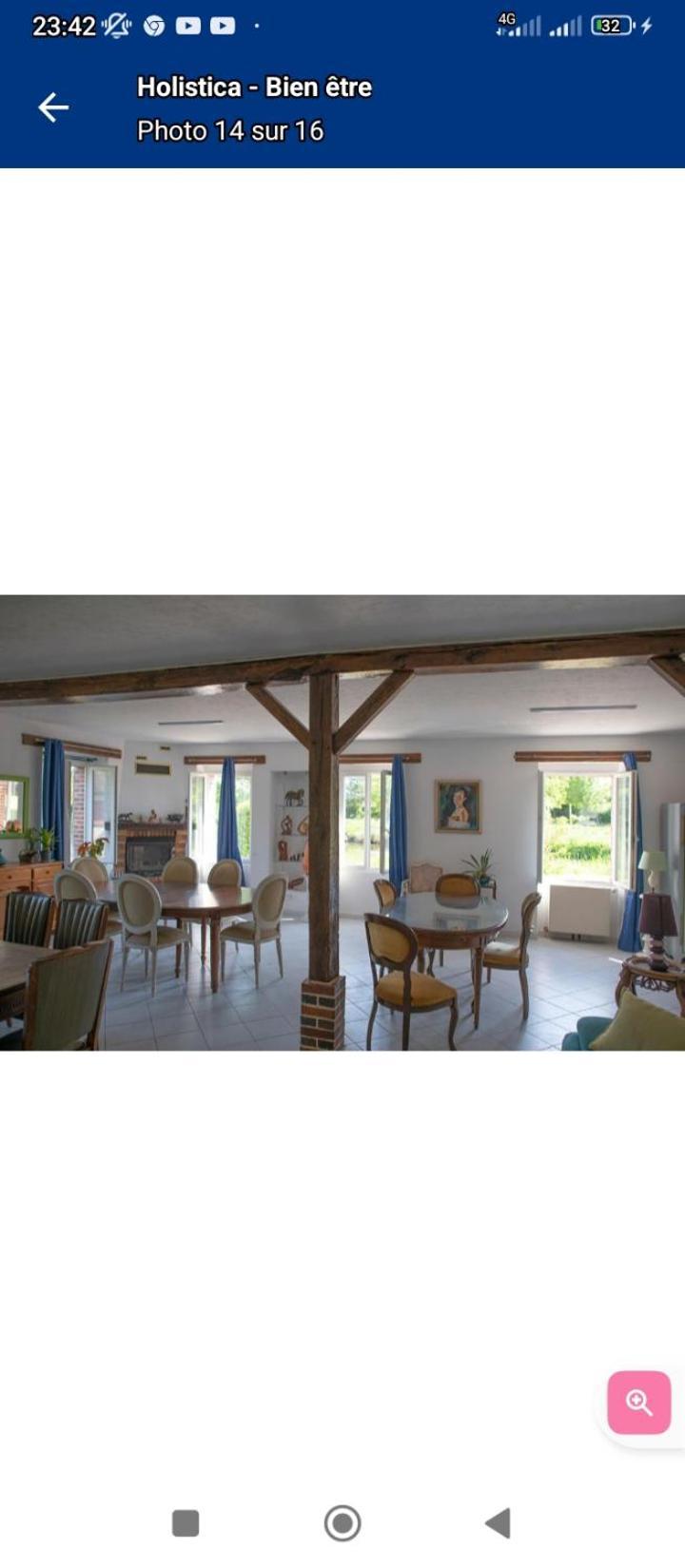 Hotel Holistica Saint-Fargeau  Zewnętrze zdjęcie