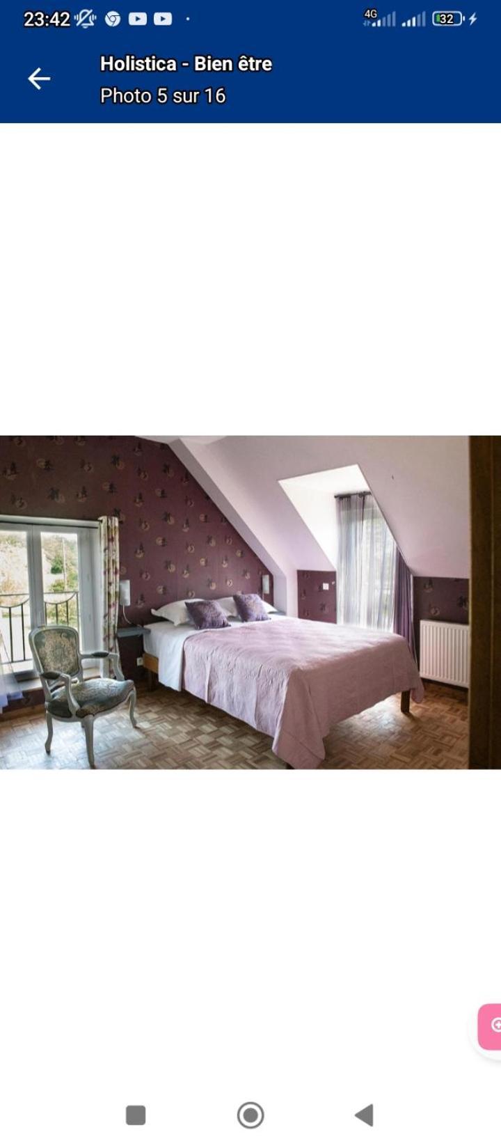 Hotel Holistica Saint-Fargeau  Zewnętrze zdjęcie