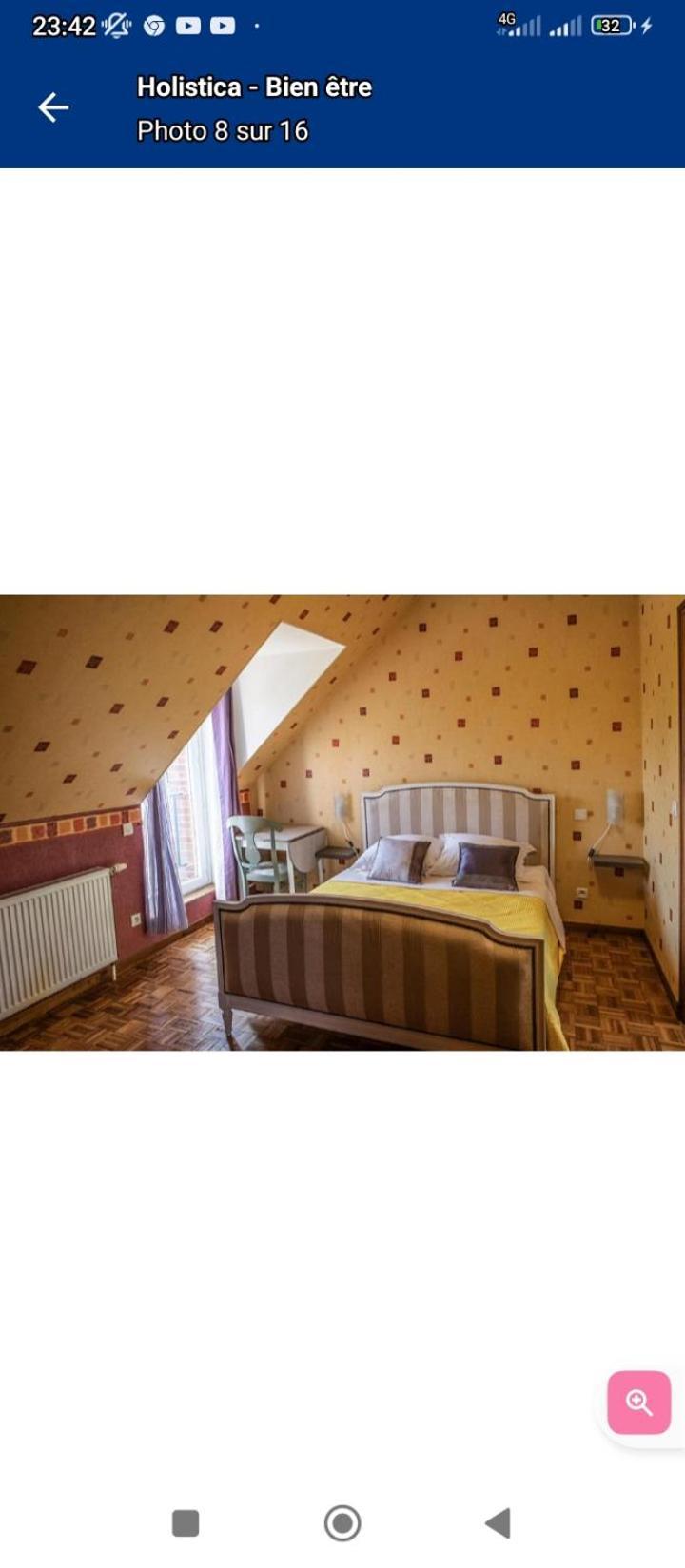 Hotel Holistica Saint-Fargeau  Zewnętrze zdjęcie