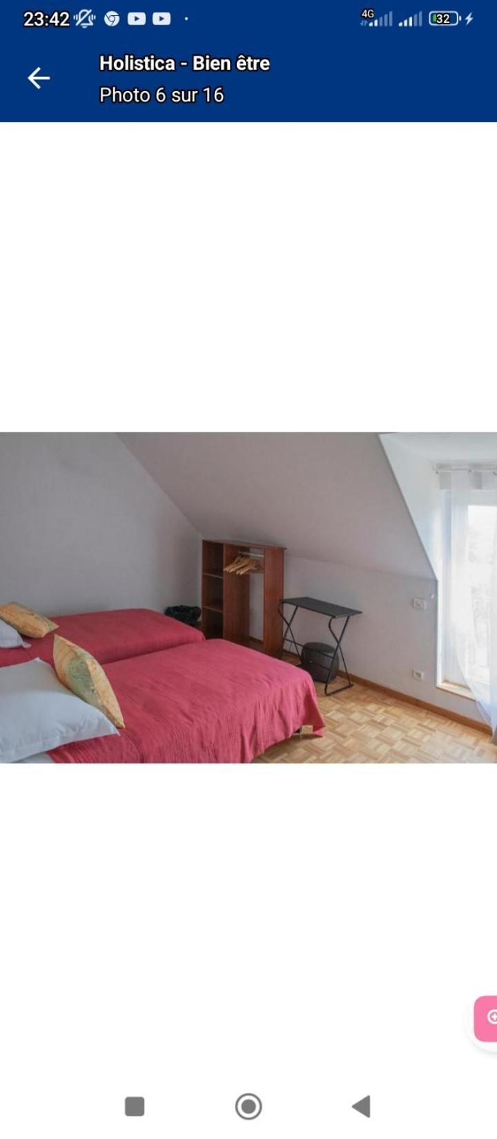 Hotel Holistica Saint-Fargeau  Zewnętrze zdjęcie